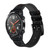 CA0844 Burnt Roses Smart Watch Armband aus Leder und Silikon für Wristwatch Smartwatch