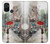 S0108 Girl in The Rain Hülle Schutzhülle Taschen für OnePlus Nord N10 5G