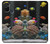 S0226 Aquarium Hülle Schutzhülle Taschen für OnePlus Nord N10 5G