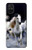 S0246 White Horse Hülle Schutzhülle Taschen für OnePlus Nord N10 5G