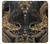 S0426 Gold Dragon Hülle Schutzhülle Taschen für OnePlus Nord N10 5G