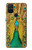 S0513 Peacock Hülle Schutzhülle Taschen für OnePlus Nord N10 5G