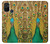 S0513 Peacock Hülle Schutzhülle Taschen für OnePlus Nord N10 5G