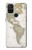 S0604 World Map Hülle Schutzhülle Taschen für OnePlus Nord N10 5G