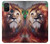 S0691 Leo Paint Hülle Schutzhülle Taschen für OnePlus Nord N10 5G