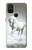 S0932 White Horse Hülle Schutzhülle Taschen für OnePlus Nord N10 5G