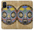 S0965 African Baluba Mask Hülle Schutzhülle Taschen für OnePlus Nord N10 5G