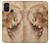 S1045 Leonardo da Vinci Woman's Head Hülle Schutzhülle Taschen für OnePlus Nord N10 5G