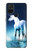 S1130 Unicorn Horse Hülle Schutzhülle Taschen für OnePlus Nord N10 5G