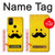 S1145 Yellow Mustache Sun Hülle Schutzhülle Taschen für OnePlus Nord N10 5G
