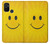S1146 Yellow Sun Smile Hülle Schutzhülle Taschen für OnePlus Nord N10 5G