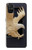 S1383 Paper Sculpture Eagle Hülle Schutzhülle Taschen für OnePlus Nord N10 5G