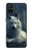 S1516 White Wolf Hülle Schutzhülle Taschen für OnePlus Nord N10 5G