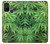 S1656 Marijuana Plant Hülle Schutzhülle Taschen für OnePlus Nord N10 5G