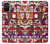 S1923 Hanafuda Japanese Flower Card Hülle Schutzhülle Taschen für OnePlus Nord N10 5G