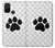 S2355 Paw Foot Print Hülle Schutzhülle Taschen für OnePlus Nord N10 5G