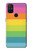 S2363 Rainbow Pattern Hülle Schutzhülle Taschen für OnePlus Nord N10 5G