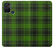 S2373 Tartan Green Pattern Hülle Schutzhülle Taschen für OnePlus Nord N10 5G
