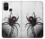 S2386 Black Widow Spider Hülle Schutzhülle Taschen für OnePlus Nord N10 5G