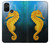 S2444 Seahorse Underwater World Hülle Schutzhülle Taschen für OnePlus Nord N10 5G