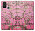 S2449 Pink Blossoming Almond Tree Van Gogh Hülle Schutzhülle Taschen für OnePlus Nord N10 5G