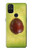 S2552 Avocado Fruit Hülle Schutzhülle Taschen für OnePlus Nord N10 5G