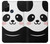 S2662 Cute Panda Cartoon Hülle Schutzhülle Taschen für OnePlus Nord N10 5G