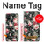S2727 Vintage Rose Pattern Hülle Schutzhülle Taschen für OnePlus Nord N10 5G