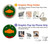 S2762 Green Head Mallard Duck Tuxedo Cartoon Hülle Schutzhülle Taschen für OnePlus Nord N10 5G