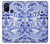 S2768 Willow Pattern Graphic Hülle Schutzhülle Taschen für OnePlus Nord N10 5G