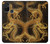 S2804 Chinese Gold Dragon Printed Hülle Schutzhülle Taschen für OnePlus Nord N10 5G