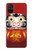 S2839 Japan Daruma Doll Hülle Schutzhülle Taschen für OnePlus Nord N10 5G