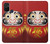 S2839 Japan Daruma Doll Hülle Schutzhülle Taschen für OnePlus Nord N10 5G