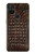 S2850 Brown Skin Alligator Graphic Printed Hülle Schutzhülle Taschen für OnePlus Nord N10 5G