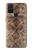 S2875 Rattle Snake Skin Graphic Printed Hülle Schutzhülle Taschen für OnePlus Nord N10 5G