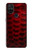 S2879 Red Arowana Fish Scale Hülle Schutzhülle Taschen für OnePlus Nord N10 5G