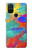 S2942 Brush Stroke Painting Hülle Schutzhülle Taschen für OnePlus Nord N10 5G