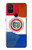 S3017 Paraguay Flag Hülle Schutzhülle Taschen für OnePlus Nord N10 5G