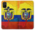 S3020 Ecuador Flag Hülle Schutzhülle Taschen für OnePlus Nord N10 5G