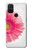 S3044 Vintage Pink Gerbera Daisy Hülle Schutzhülle Taschen für OnePlus Nord N10 5G