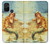 S3184 Little Mermaid Painting Hülle Schutzhülle Taschen für OnePlus Nord N10 5G