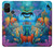 S3227 Underwater World Cartoon Hülle Schutzhülle Taschen für OnePlus Nord N10 5G