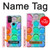 S3235 Watercolor Mixing Hülle Schutzhülle Taschen für OnePlus Nord N10 5G