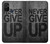 S3367 Never Give Up Hülle Schutzhülle Taschen für OnePlus Nord N10 5G