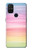 S3507 Colorful Rainbow Pastel Hülle Schutzhülle Taschen für OnePlus Nord N10 5G