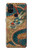 S3541 Dragon Cloud Painting Hülle Schutzhülle Taschen für OnePlus Nord N10 5G