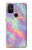 S3706 Pastel Rainbow Galaxy Pink Sky Hülle Schutzhülle Taschen für OnePlus Nord N10 5G