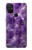 S3713 Purple Quartz Amethyst Graphic Printed Hülle Schutzhülle Taschen für OnePlus Nord N10 5G