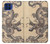 S0318 Antique Dragon Hülle Schutzhülle Taschen für Motorola One 5G