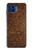 S0542 Rust Texture Hülle Schutzhülle Taschen für Motorola One 5G